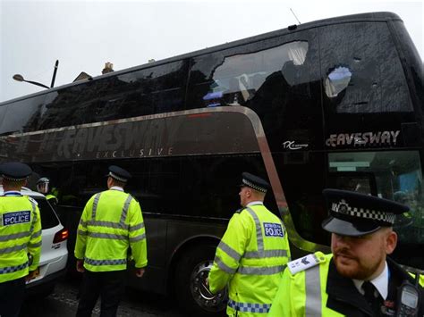 West Ham Threaten Life Bans For Any Supporters Found Guilty Of Attacking Manchester United Coach