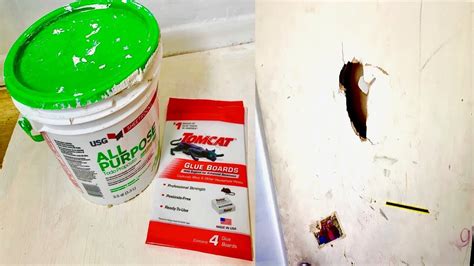 How to fix a wall hole. Life Hack: How to fix a hole in a door or wall with common household items or a few bucks ...