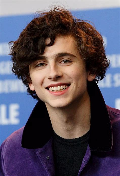 Timothee Chalamet First Male To Appear Solo On British Vogue Cover