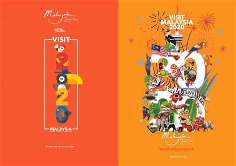 Discover and unleash your potential today! M'sians Are Challenged To Fix The Visit Malaysia 2020 Logo ...