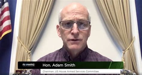 Congressman Adam Smith Discusses Policy Making In The Biden