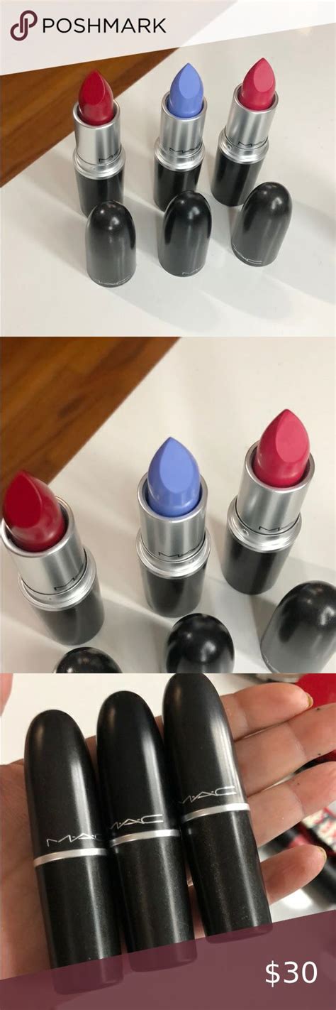 Mac Limited Edition Lipstick Trio Bundle Lipstick Mac Cosmetics