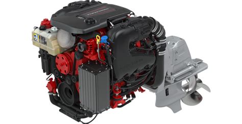 Volvo Penta V8 430 Cedps Aquamatic Sterndrive Petrol Engine With