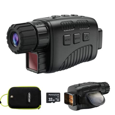 Our Recommended Top 10 Best Infrared Monocular Reviews And Buying Guide