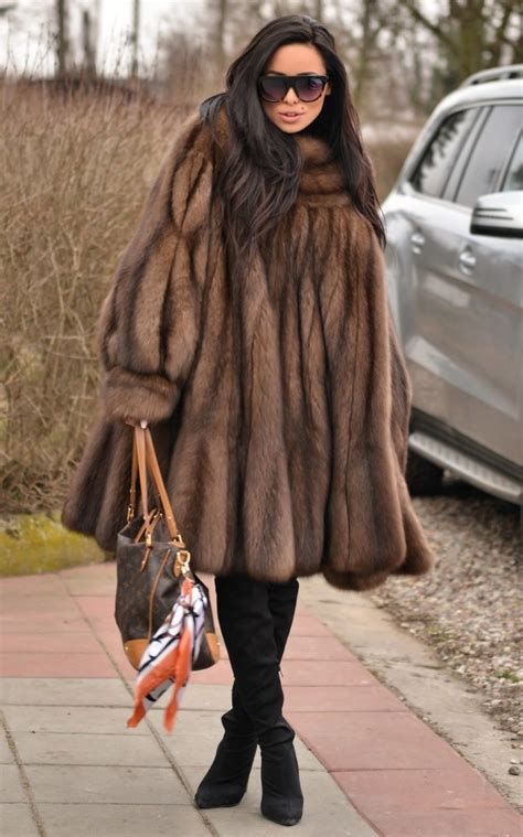 Mink Fur Coats Vs Sable Coats Which Should I Buy