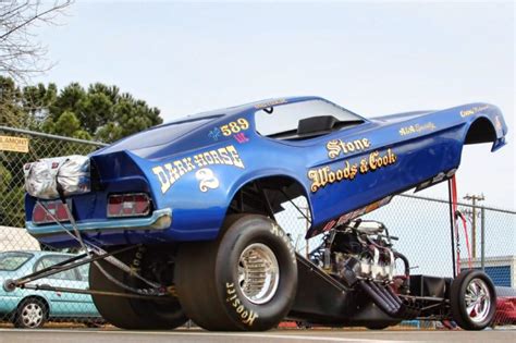 Drag Racing Race Hot Rod Rods Funnycar Ford Mustang Engine