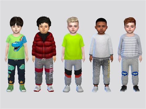 The Sims Resource Jogger Pants Toddler