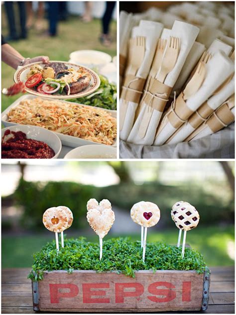 Top off your event with creative party ideas from the pros. Lake Tahoe BBQ Engagement Party Ideas | Lake Tahoe