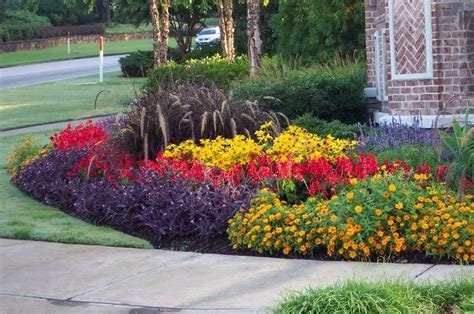 Fall Flower Beds In The South Yahoo Search Results Landscaping
