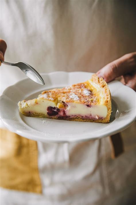 Cherry Custard Tart Clafoutis Rich And Extra Creamy Perfect For Summer And Celebrations