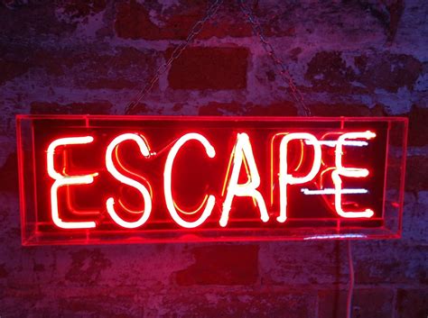 Free Images Light Night Escape Number Direction Red Symbol