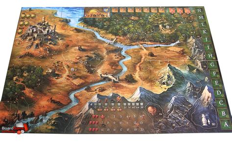 Legends Of Andor Adventure Board Game Review Board Game Authority