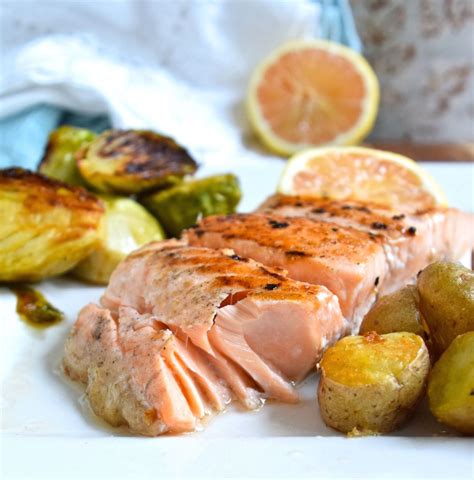 Simple Salmon Dinner Great Food And Lifestyle