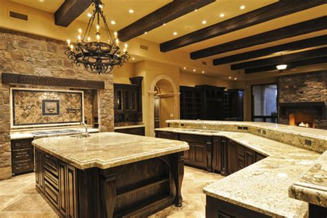 Modern style is not a separate kind of design. Large Luxury Kitchens Designs (38 Pictures)