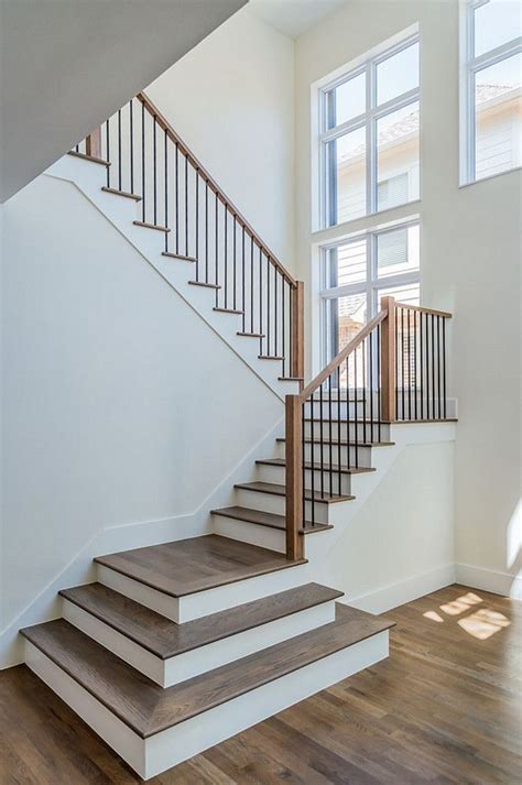 101 Stunning Hardwood Floors Colors Oak Decoratoo Stair Railing