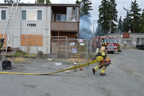 Shoreline And Seattle Fire Departments Train At Paceline Building