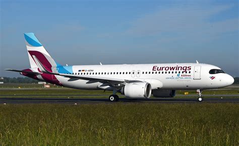 D Aena A Eurowings Dus St A Neo For Eurowings Flickr