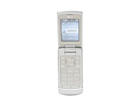 Refurbished Lg Vx8700 Silver Unlocked Cell Phone