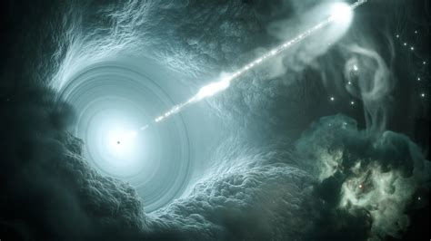 Los Astr Nomos Han Encontrado El Primer Agujero Negro Ultramasivo Con