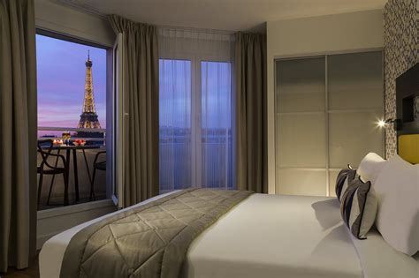 シタディーヌ アパートホテル タワー エッフェル Citadines Tour Eiffel Paris パリ 【 2023年最新の料金