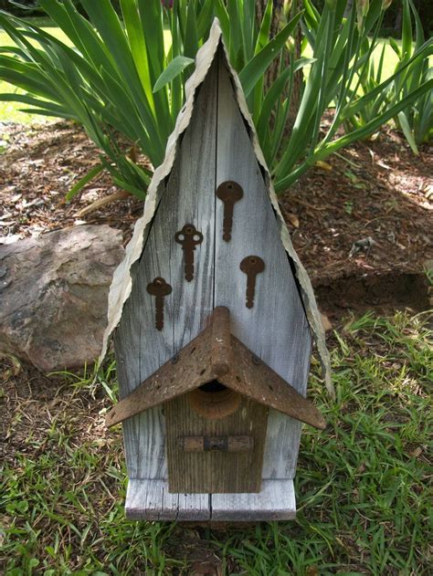 Inspiring Stand Bird House Ideas For Your Garden 60 Unique Bird
