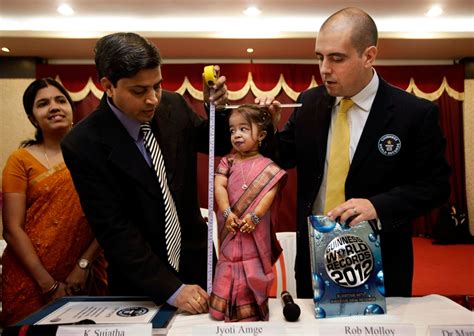Jyoti Amge Of India Crowned World S Shortest Woman