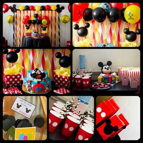 August 8, 2016august 10, 2016 abby sue. Pin on mickey bday theme