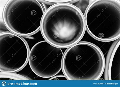 Get info of suppliers, manufacturers, exporters, traders of sewer pipes for buying in india. Sewage Pipes Close Up Shot For Background In Black And ...
