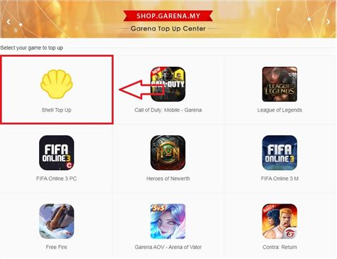Rapidkl), theme park and cashless payment at apply online. How to Redeem Garena Shell - Customer Support