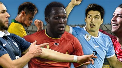 World Cup 2014 14 Golden Boot Contenders Huffpost Uk Sport