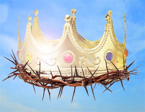 Jesus Crown Background