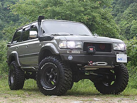 Toyota Land Cruiser 80 モトレージ