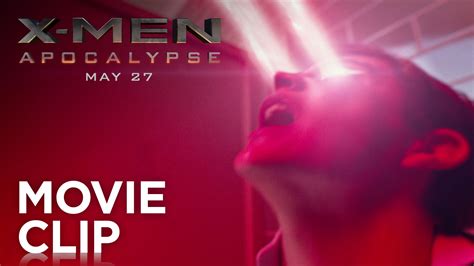 X Men Apocalypse Cyclops Clip Hd 20th Century Fox Phase9