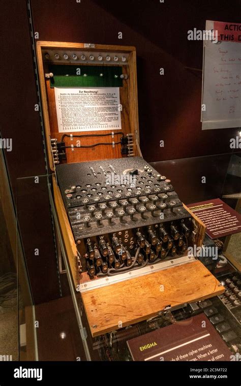 German Enigma Machine Hi Res Stock Photography And Images Alamy