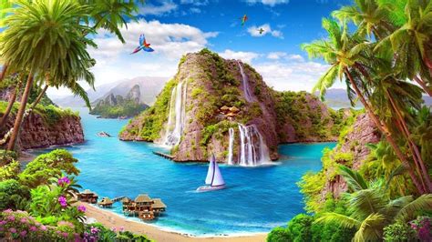 Beautiful Paradise Wallpapers Top Free Beautiful Paradise Backgrounds