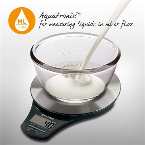 So, to choose a kitchen/food scale, whether digital or mechanical, it must have the following features stable bench i.e. Salter Stainless Steel Digital Kitchen Weighing Scales ...