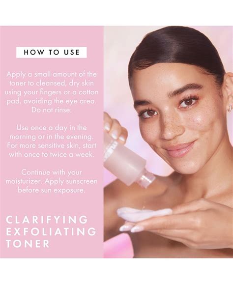 Kylie Cosmetics Clarifying Exfoliating Toner Mini Macys