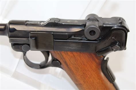 German Luger Pistol 1906 Antique Firearms 002 Ancestry Guns