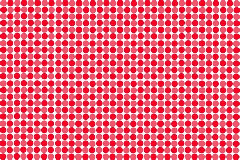 Red Polka Dot Wallpaper Background 6101587 Stock Photo At Vecteezy