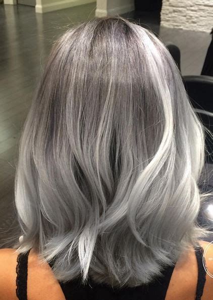 A Meld Of Dark To Light Silver This Color Is Seriously Impressive