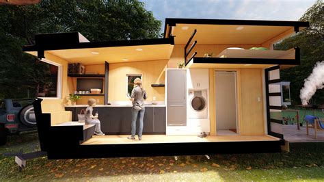 Heirloom X Tiny House Redefines Mobile And Off Grid Living For Just