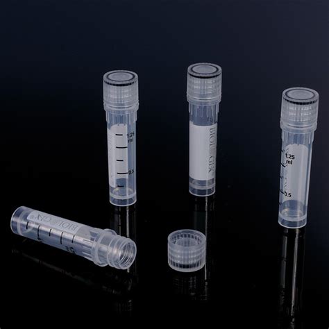 Ml Ml Ml External Thread Sterile Rnase Dnase Free Cryovials