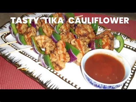 Have You Ever Try This Cauliflower Tika Recipe Tasty Delicious