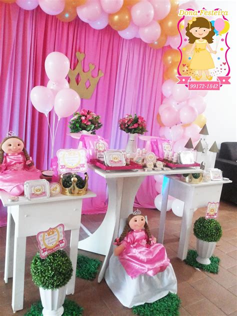 Dona Festeira Especialistas Em Festas Com Layouts GrÁficos Princess