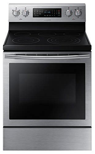 Samsung Appliance Ne59j7630ss 30 59 Cu Ft Freestanding Electric