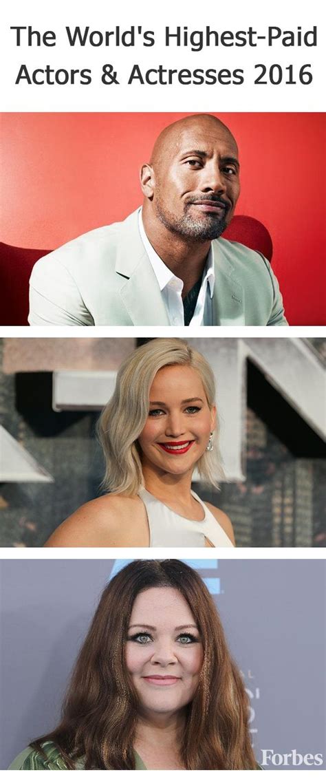 The martial arts star is reportedly more active than ever and it's having an impact on his bank account. Introducing the world's highest paid actors and actresses ...