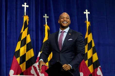 Historic Moment As Wes Moore Is Elected Marylands 1st Black Governor