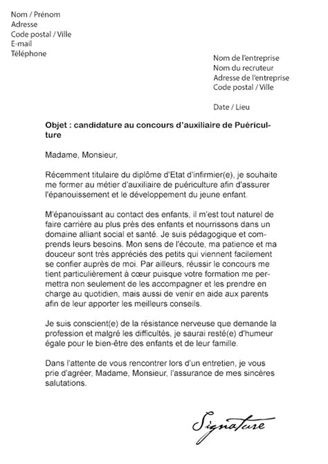 Exemple de lettre de motivation aesh/avs. Lettre de motivation aide maternelle d'école - laboite-cv.fr