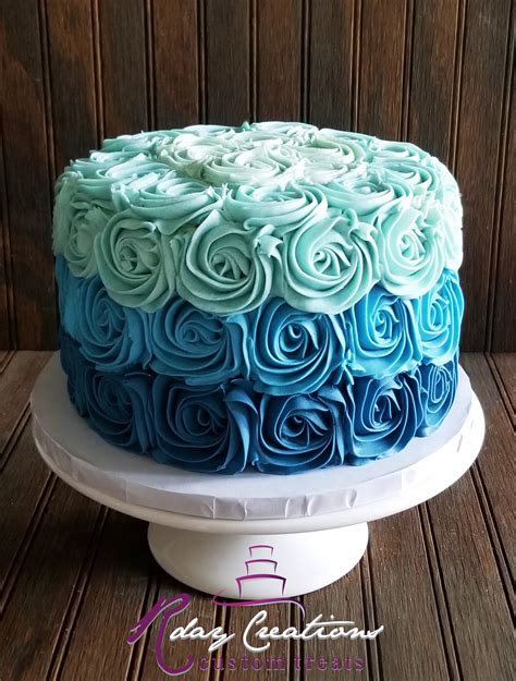 Rosette Cake Rdaycreations