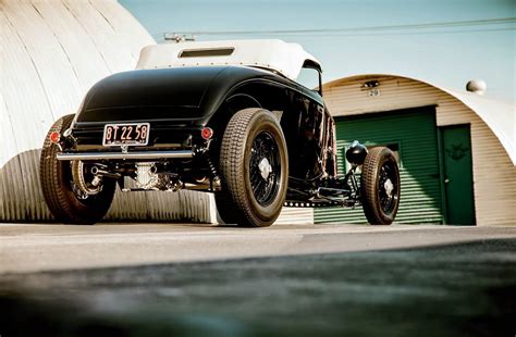 1933 Ford Roadster Custom Hot Rod Rods Vintage Wallpapers Hd